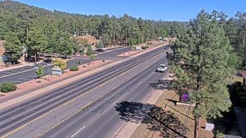 Weather camera view of Town of Pinetop-Lakeside.