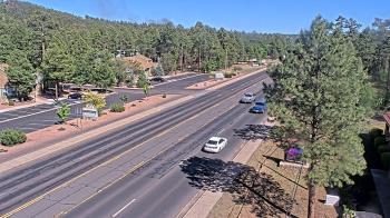 Weather camera view of Town of Pinetop-Lakeside.