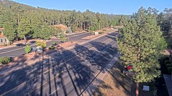 Weather camera view of Town of Pinetop-Lakeside.