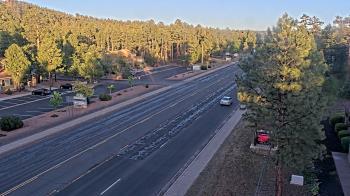 Weather camera view of Town of Pinetop-Lakeside.