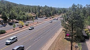 Weather camera view of Town of Pinetop-Lakeside.