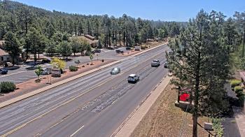 Weather camera view of Town of Pinetop-Lakeside.