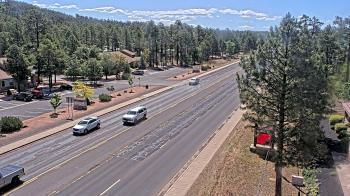Weather camera view of Town of Pinetop-Lakeside.
