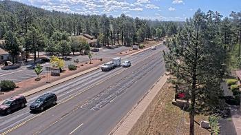 Weather camera view of Town of Pinetop-Lakeside.