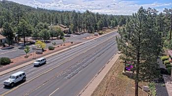 Weather camera view of Town of Pinetop-Lakeside.