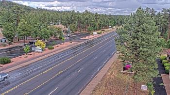 Weather camera view of Town of Pinetop-Lakeside.