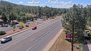 Weather camera view of Town of Pinetop-Lakeside.
