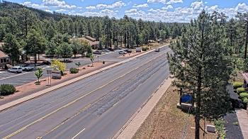 Weather camera view of Town of Pinetop-Lakeside.