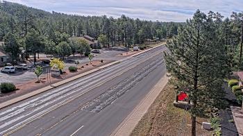 Weather camera view of Town of Pinetop-Lakeside.