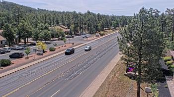 Weather camera view of Town of Pinetop-Lakeside.