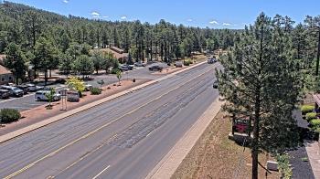 Weather camera view of Town of Pinetop-Lakeside.