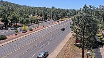 Weather camera view of Town of Pinetop-Lakeside.