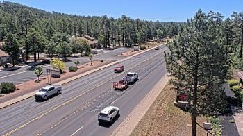 Weather camera view of Town of Pinetop-Lakeside.
