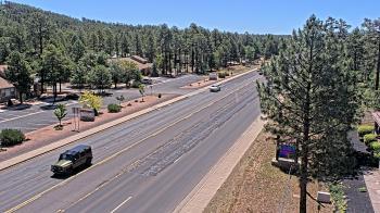 Weather camera view of Town of Pinetop-Lakeside.