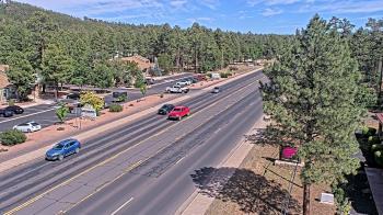 Weather camera view of Town of Pinetop-Lakeside.