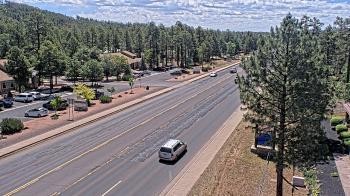Weather camera view of Town of Pinetop-Lakeside.