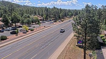 Weather camera view of Town of Pinetop-Lakeside.