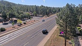 Weather camera view of Town of Pinetop-Lakeside.