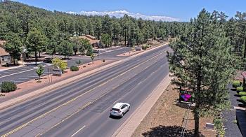 Weather camera view of Town of Pinetop-Lakeside.