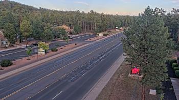 Weather camera view of Town of Pinetop-Lakeside.
