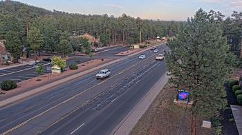 Weather camera view of Town of Pinetop-Lakeside.
