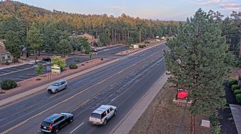 Weather camera view of Town of Pinetop-Lakeside.