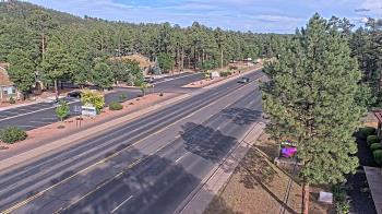 Weather camera view of Town of Pinetop-Lakeside.