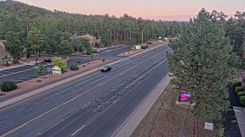 Weather camera view of Town of Pinetop-Lakeside.