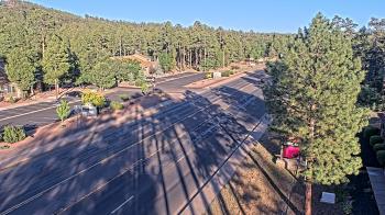 Weather camera view of Town of Pinetop-Lakeside.