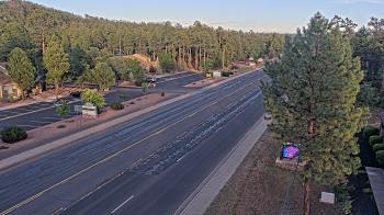 Weather camera view of Town of Pinetop-Lakeside.