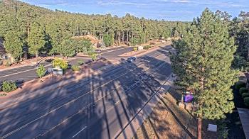 Weather camera view of Town of Pinetop-Lakeside.