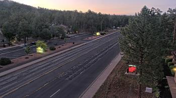 Weather camera view of Town of Pinetop-Lakeside.