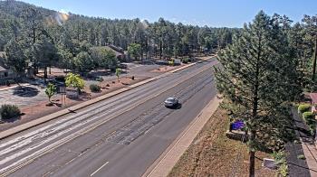 Weather camera view of Town of Pinetop-Lakeside.