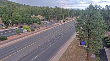 Weather camera view of Town of Pinetop-Lakeside.