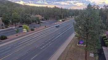 Weather camera view of Town of Pinetop-Lakeside.