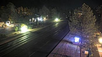 Weather camera view of Town of Pinetop-Lakeside.