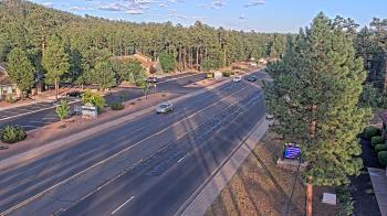 Weather camera view of Town of Pinetop-Lakeside.