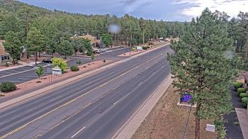 Weather camera view of Town of Pinetop-Lakeside.