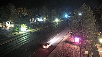 Weather camera view of Town of Pinetop-Lakeside.