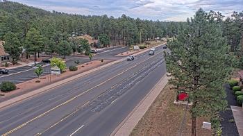 Weather camera view of Town of Pinetop-Lakeside.