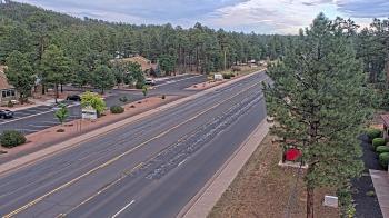 Weather camera view of Town of Pinetop-Lakeside.