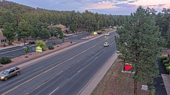 Weather camera view of Town of Pinetop-Lakeside.