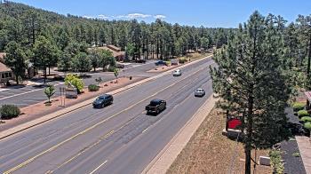 Weather camera view of Town of Pinetop-Lakeside.