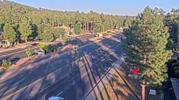 Weather camera view of Town of Pinetop-Lakeside.