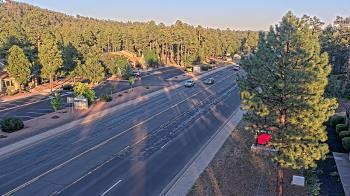 Weather camera view of Town of Pinetop-Lakeside.