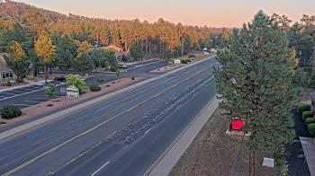 Weather camera view of Town of Pinetop-Lakeside.