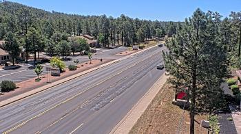 Weather camera view of Town of Pinetop-Lakeside.