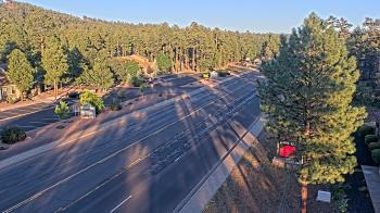 Weather camera view of Town of Pinetop-Lakeside.