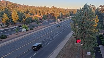 Weather camera view of Town of Pinetop-Lakeside.