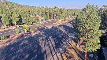 Weather camera view of Town of Pinetop-Lakeside.